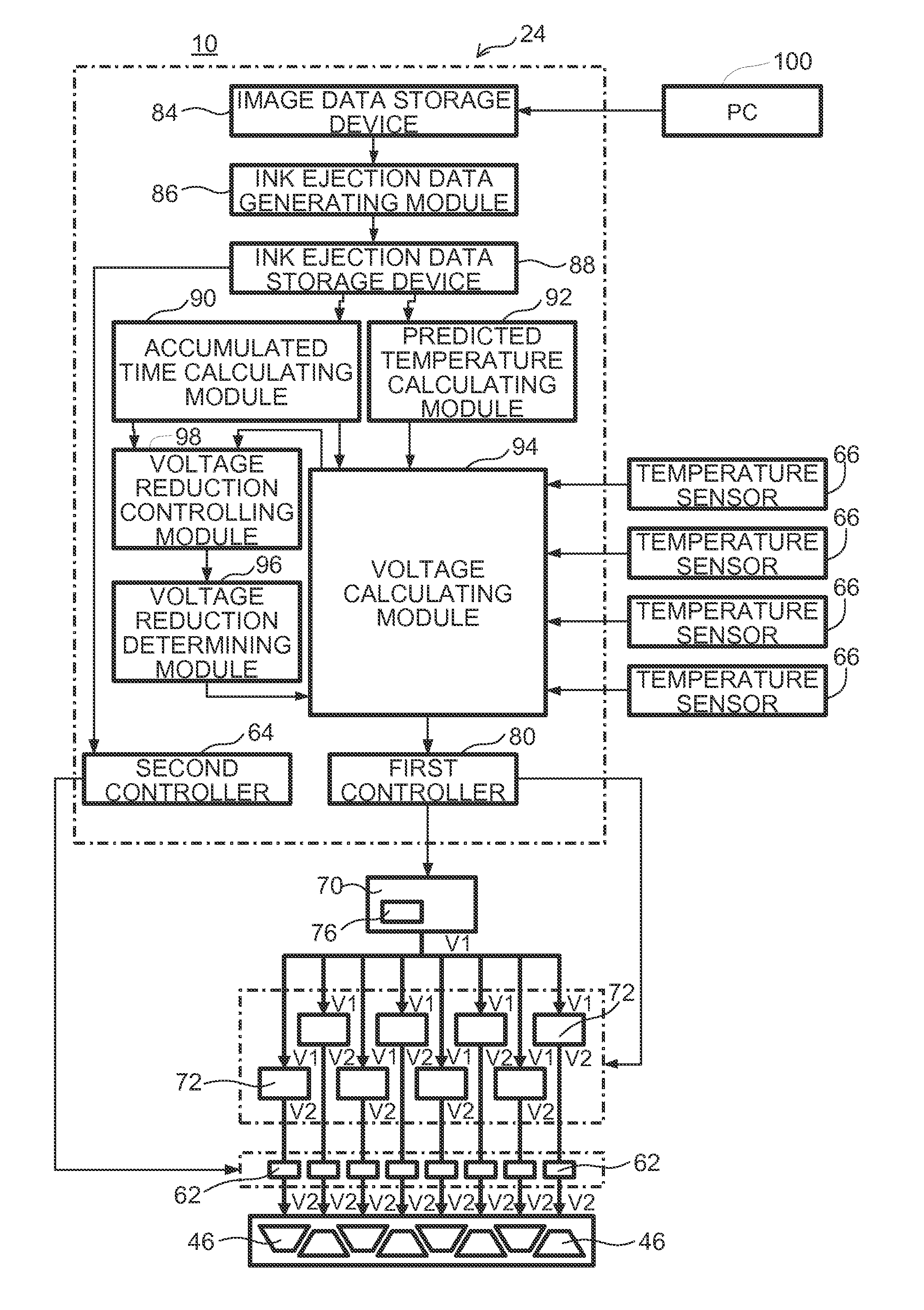 Liquid ejection apparatus, controlling method thereof, and computer-readable medium for liquid ejection
