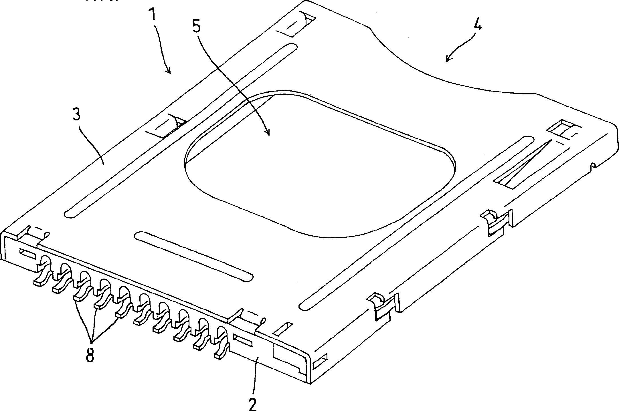 Card connector