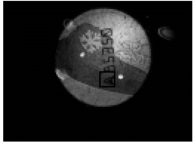 Method for positioning and identifying laser character of beer bottle cap