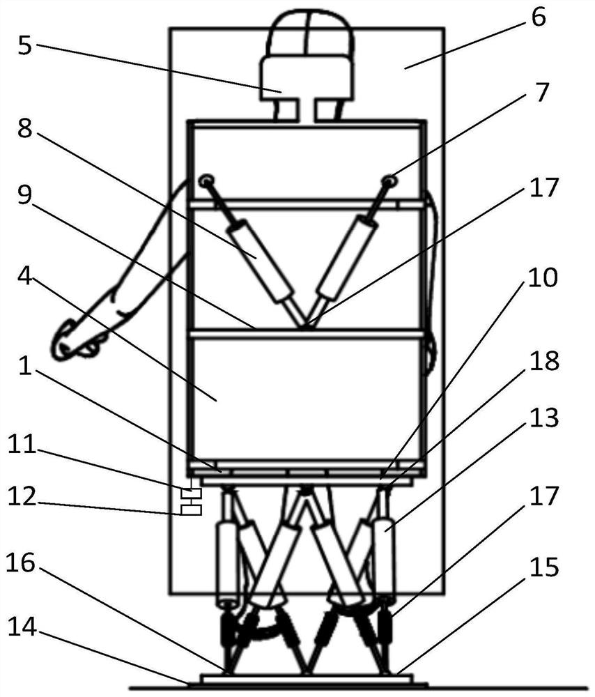 Helicopter anti-crash seat based on magnetorheological damper