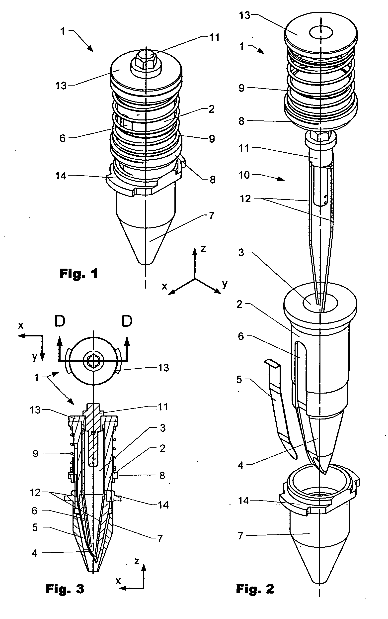Apparatus and method for storing and dispensing material, especially in micro quantities and in combination with limited starting amounts