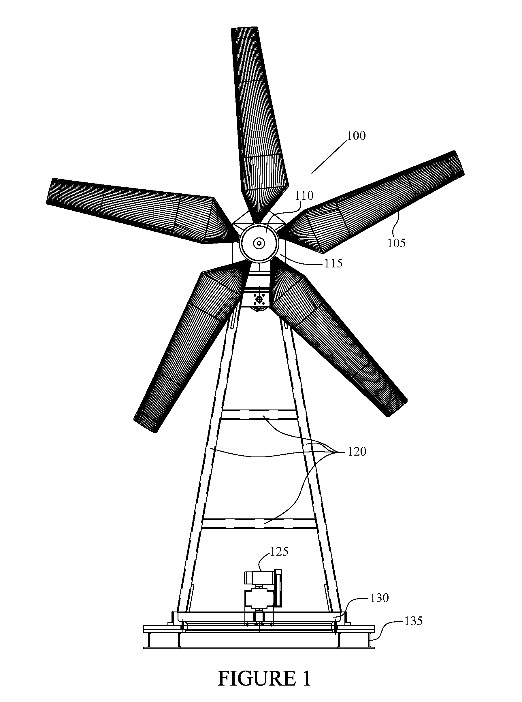 Shrouded wind turbine system with yaw control