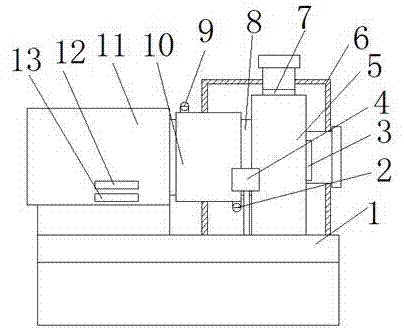 Pump monitoring device for methyl alcohol recovery technological process