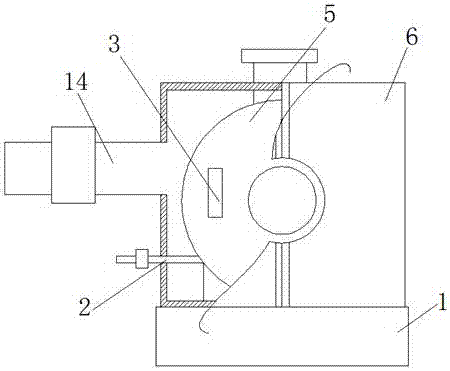 Pump monitoring device for methyl alcohol recovery technological process