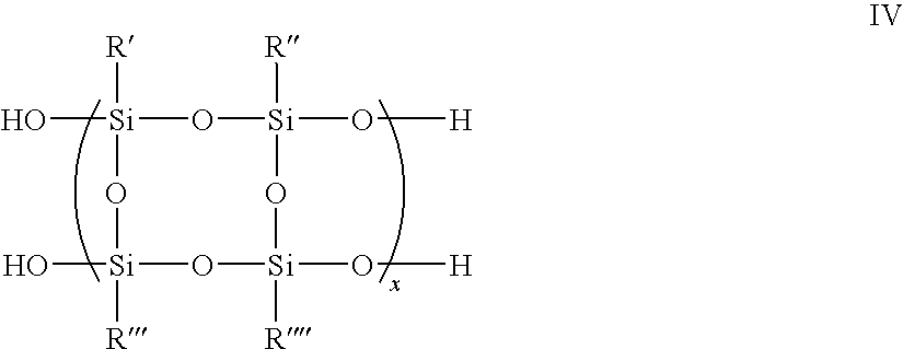 Organosilane polymers, hardmask compositions including the same and methods of producing semiconductor devices using organosilane hardmask compositions