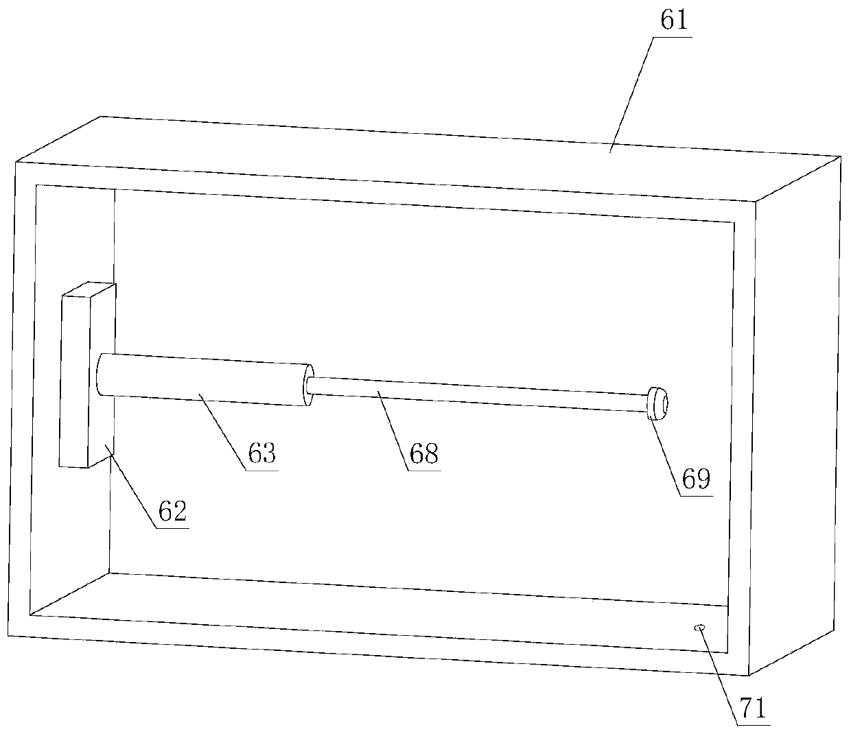 Extraction method and device of sealwort extract and animal feed with anti-virus and growth-promoting effects