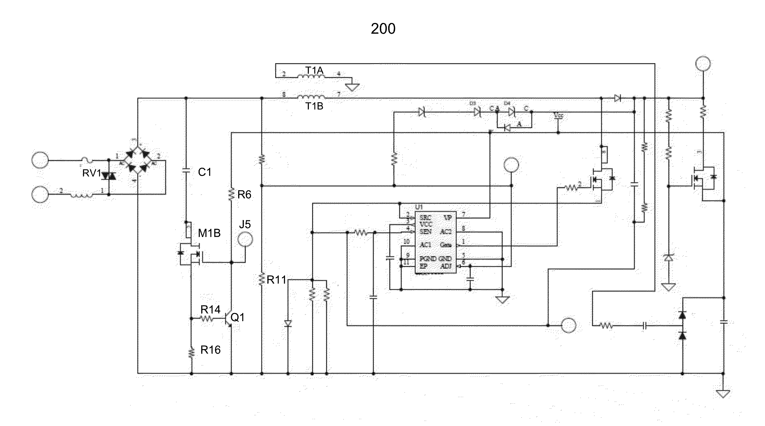 Multi-mode controller circuit