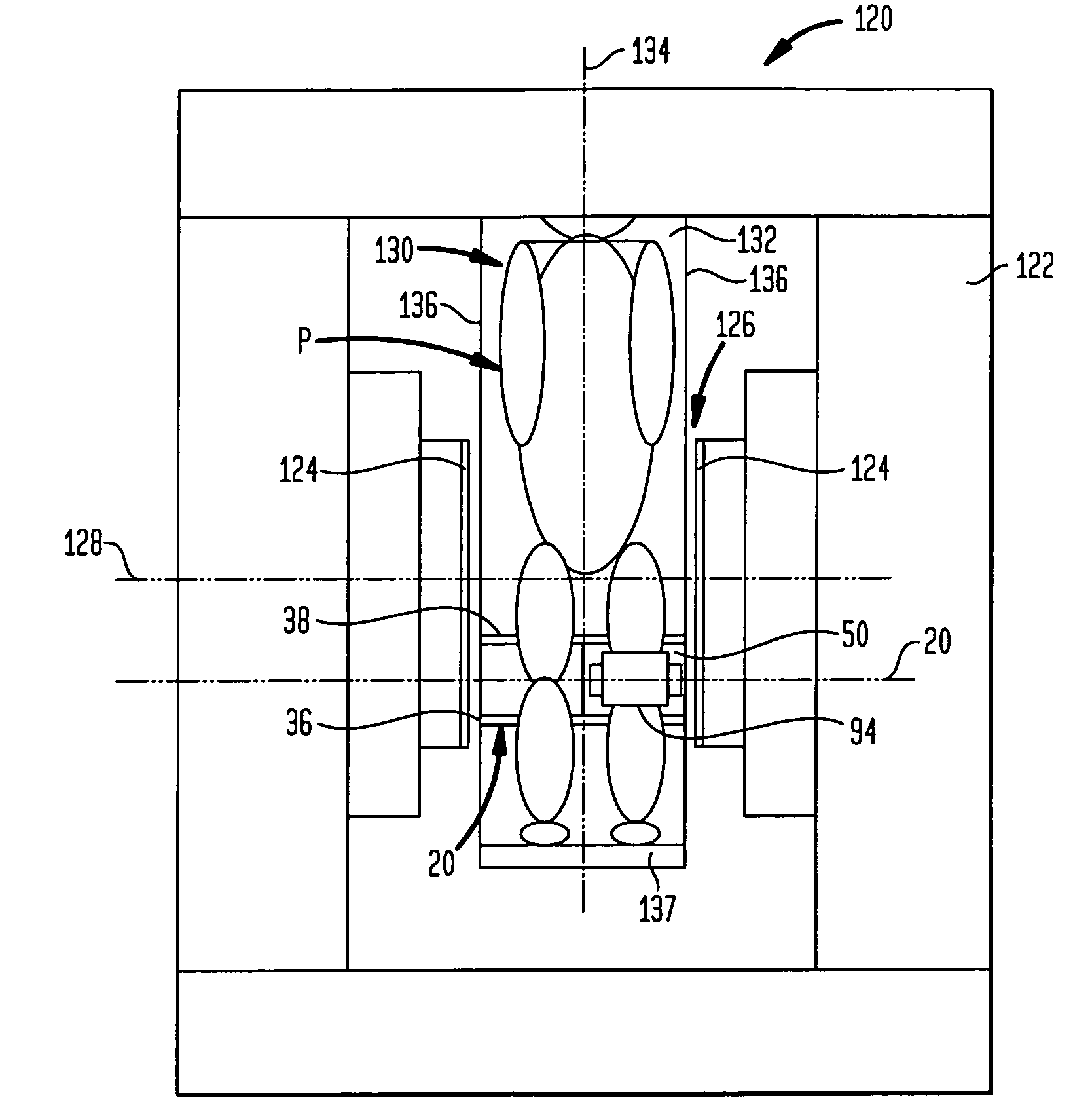 Magnetic resonance imaging with adjustable fixture apparatus