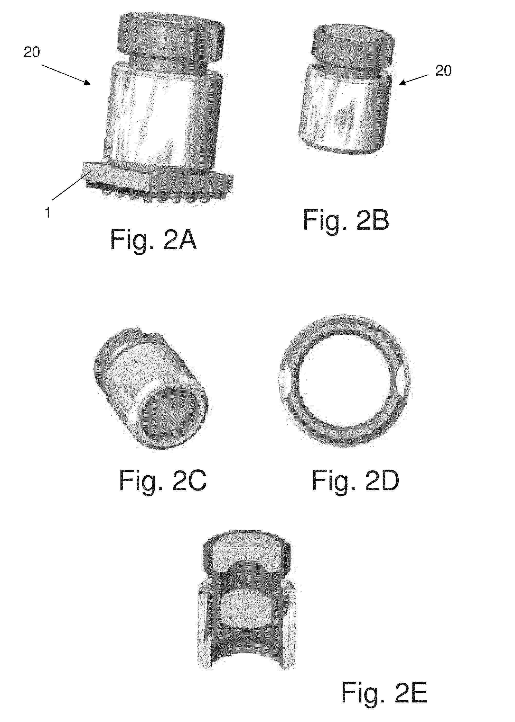 Small diameter video camera heads and visualization probes and medical devices containing them