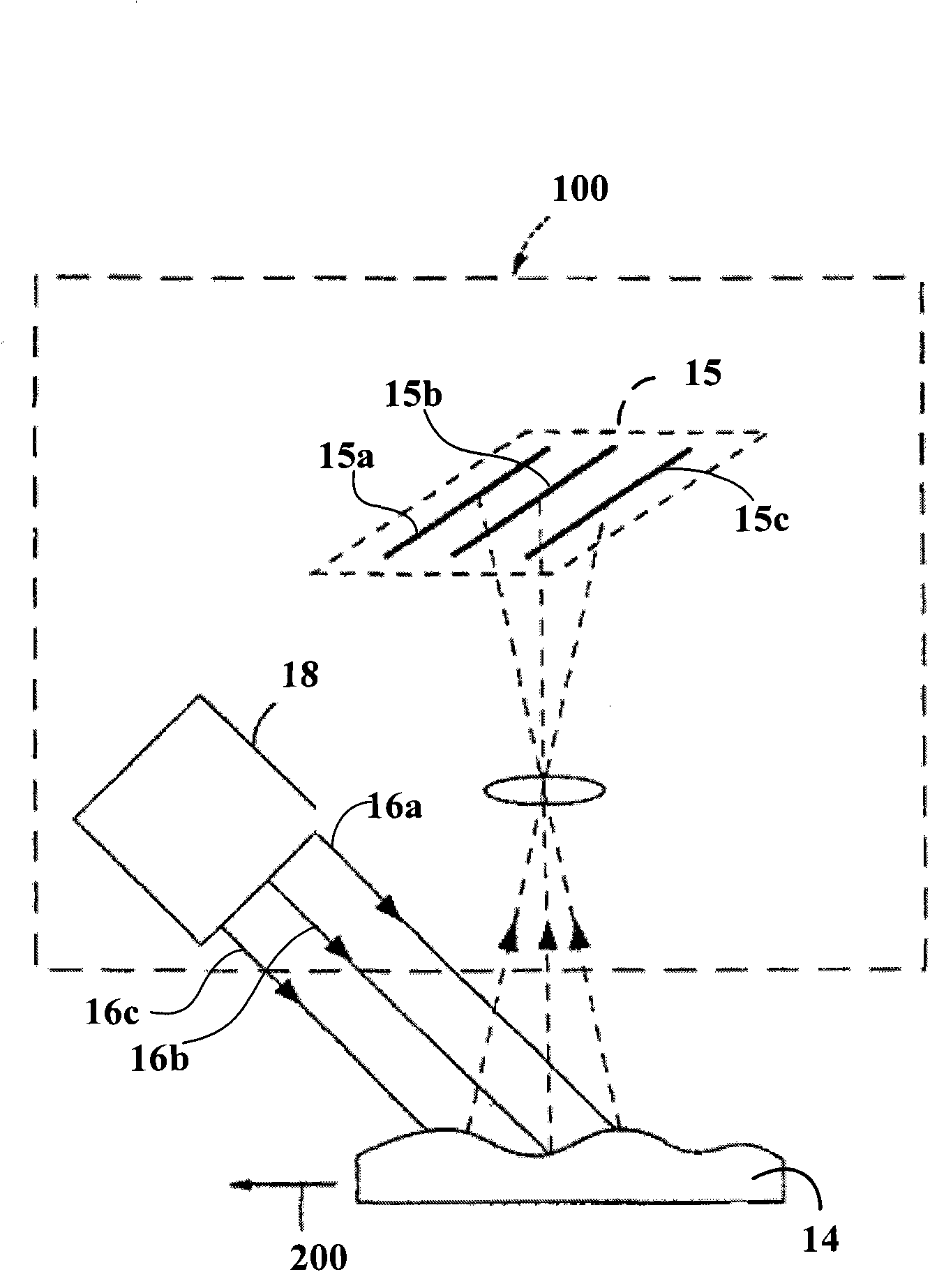 System for measuring stereo object