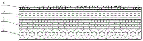 Fabric with effects of preventing mosquitoes, resisting bacteria, insulating heat and sucking fume