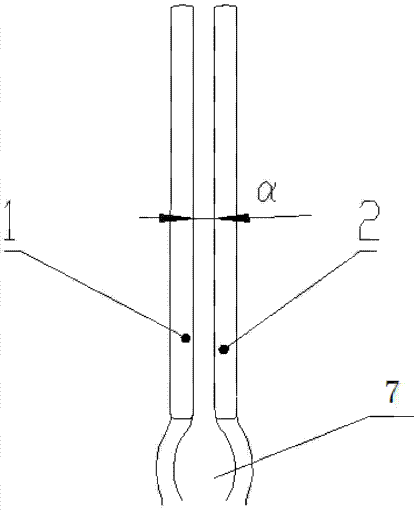 a nasal septum retainer