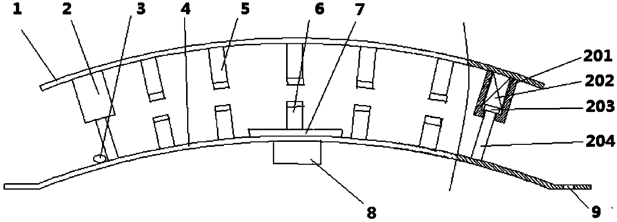 A two-way protective car front bumper