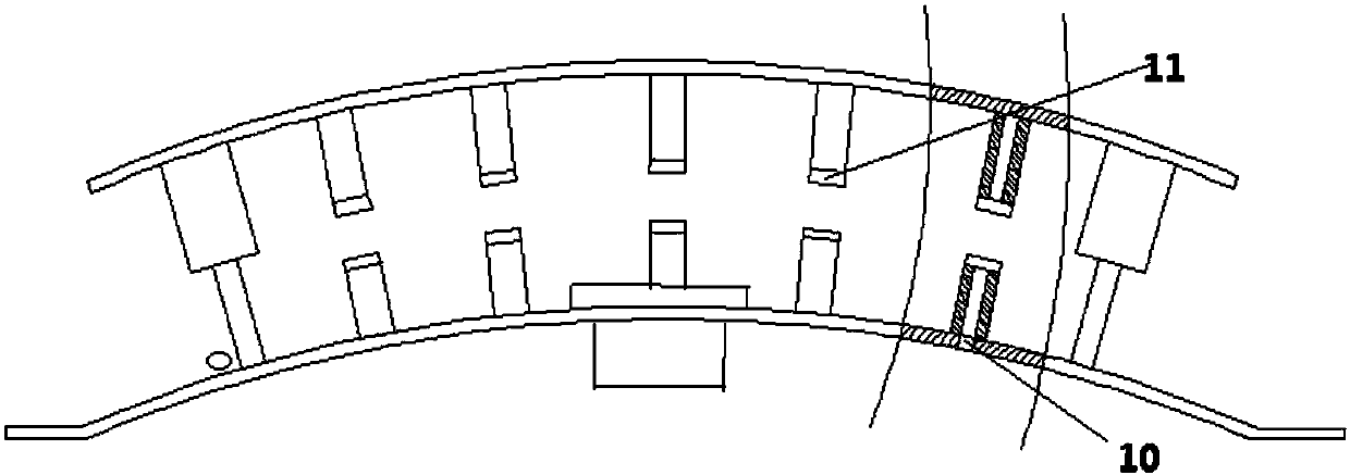 A two-way protective car front bumper