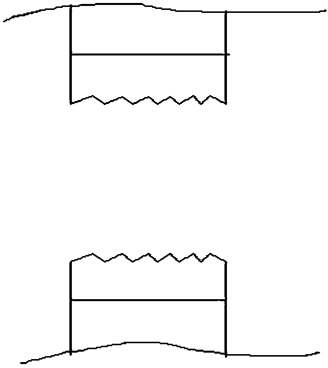 A two-way protective car front bumper