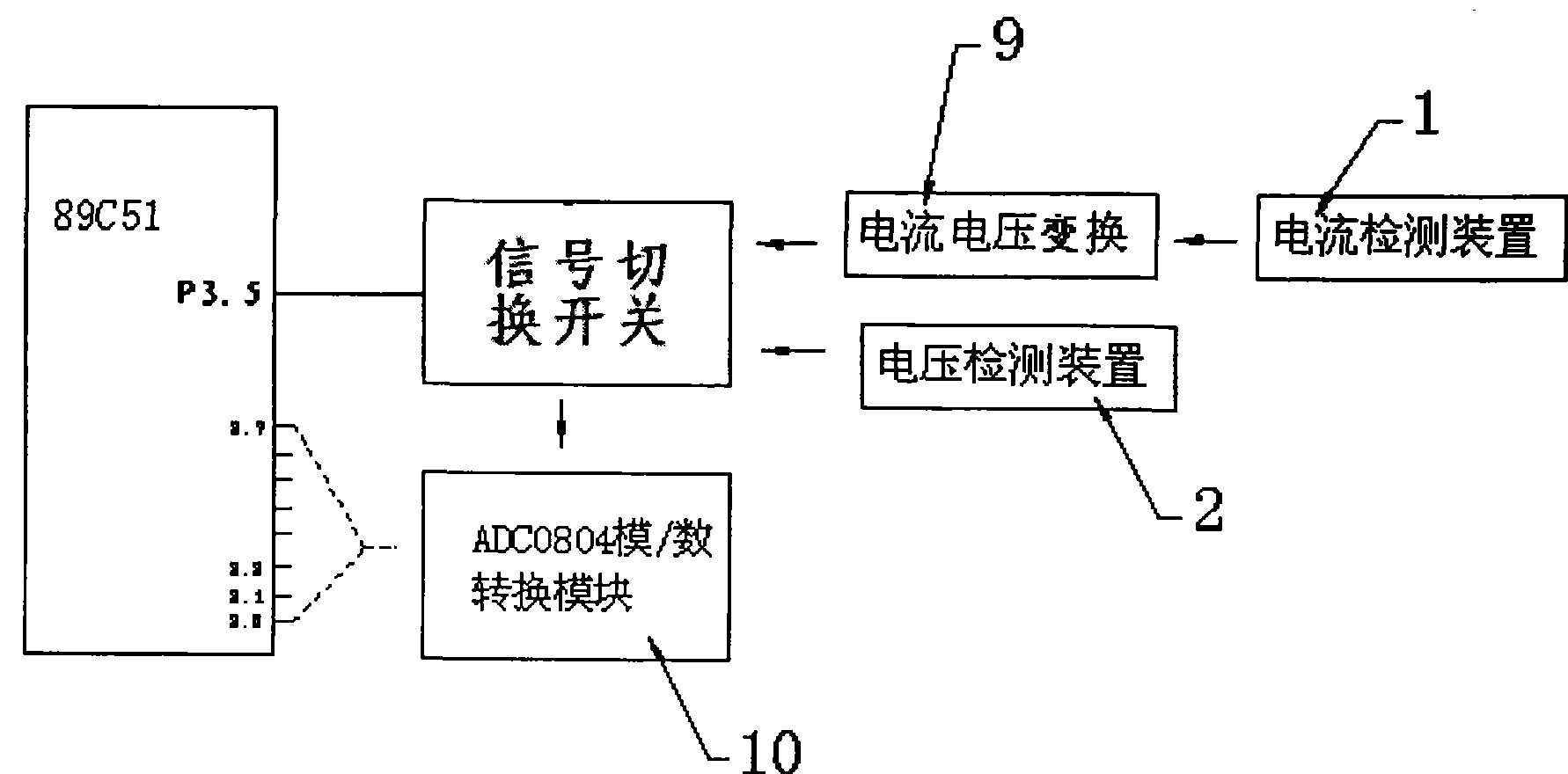 Automatic charging discharging controller for accumulator