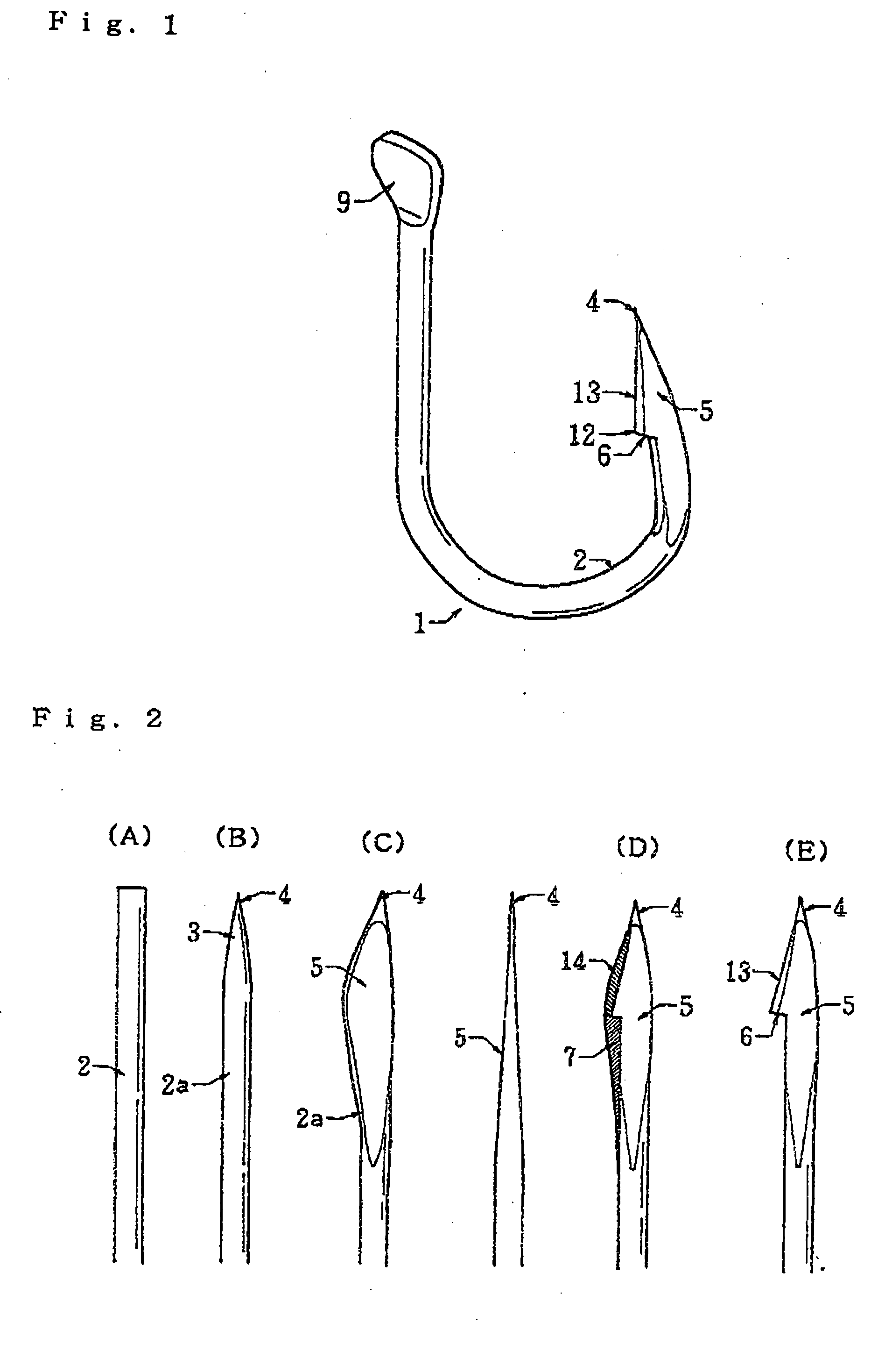 Method of manufacturing a fishhook, and a fishhook