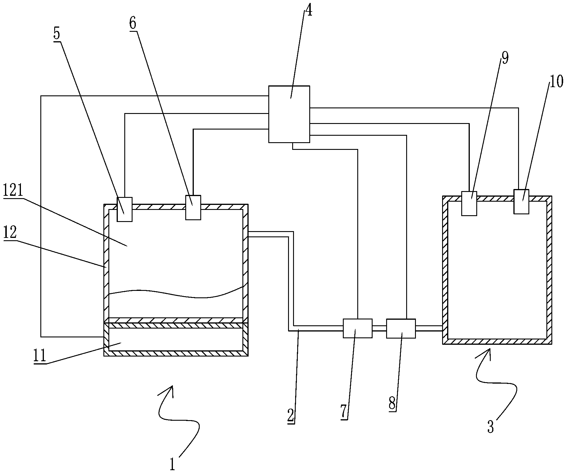 Method for accurately controlling steam temperature