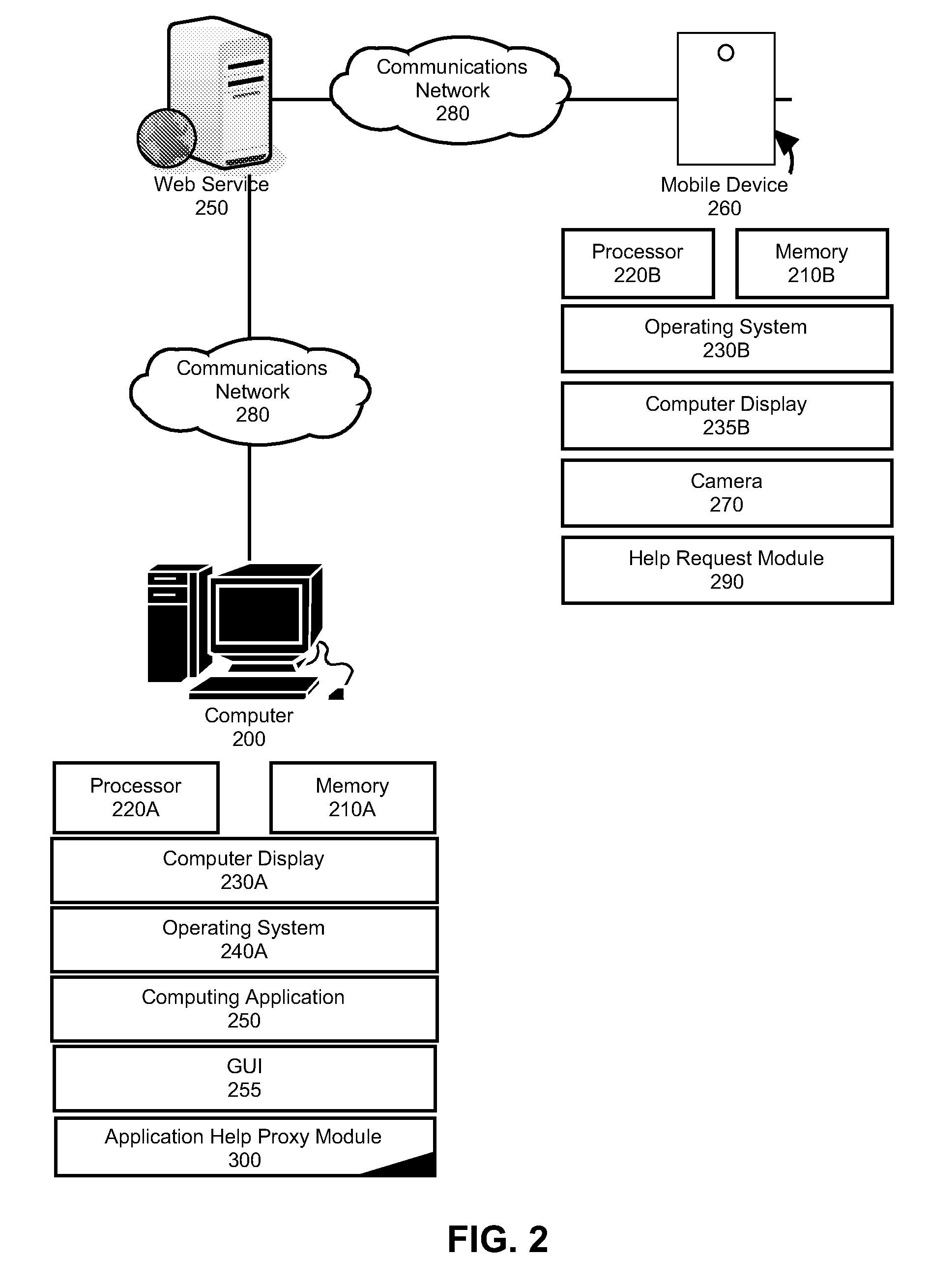 System to overlay application help on a mobile device