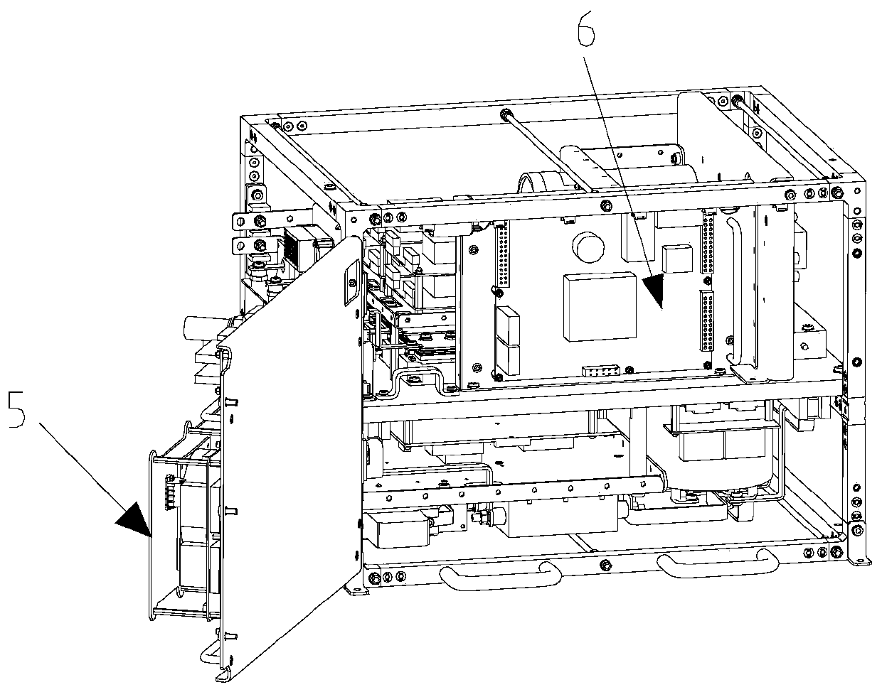 Power module of auxiliary power system