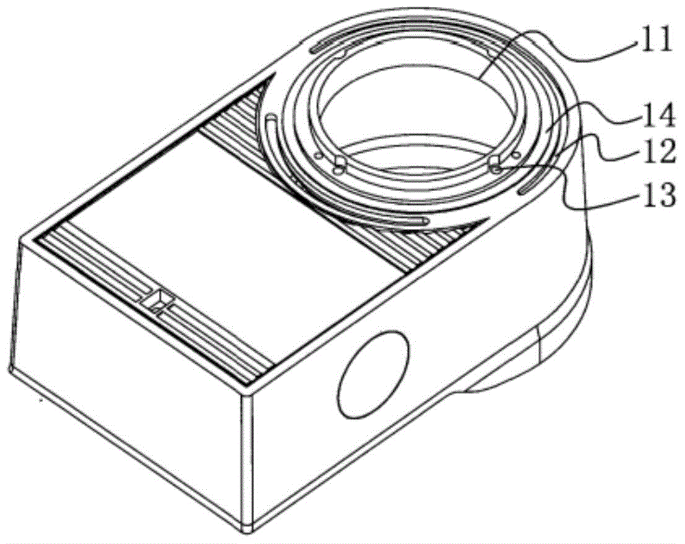 IC (integrated circuit) card intelligent water meter with moisture-proof, anti-corrosive and easy-installation functions