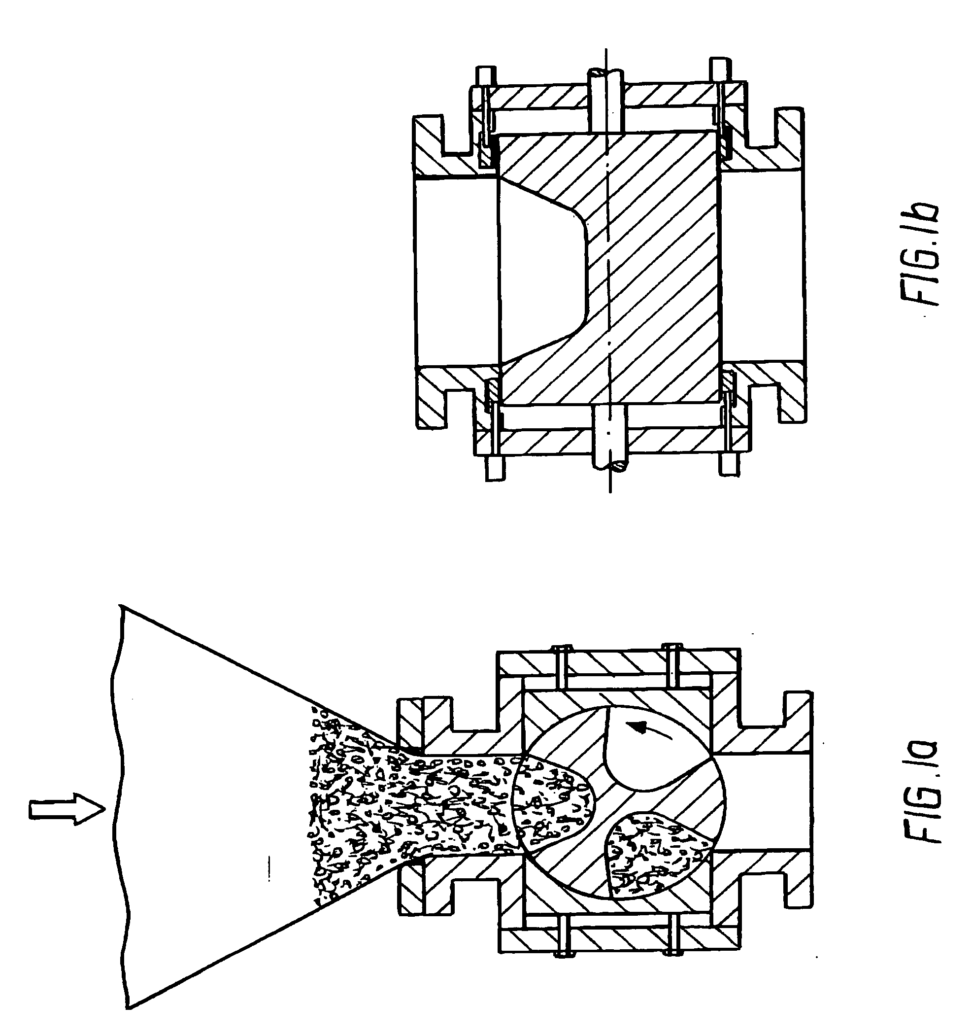 Rotary airlock valve