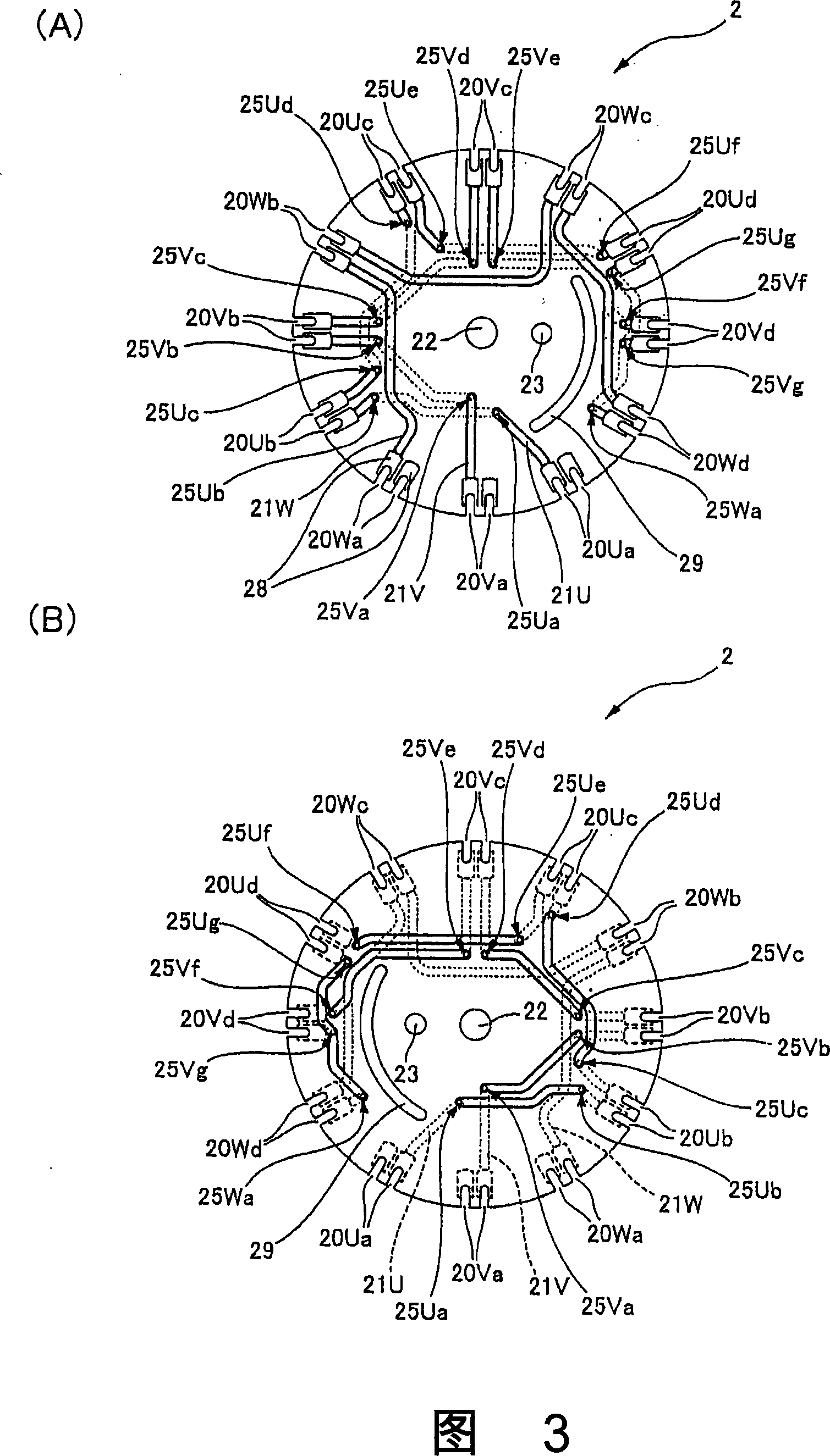 Motor and method for manufacturing the same
