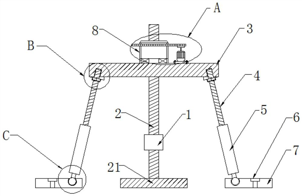 On-site pull-out tester for building energy-saving project construction quality acceptance