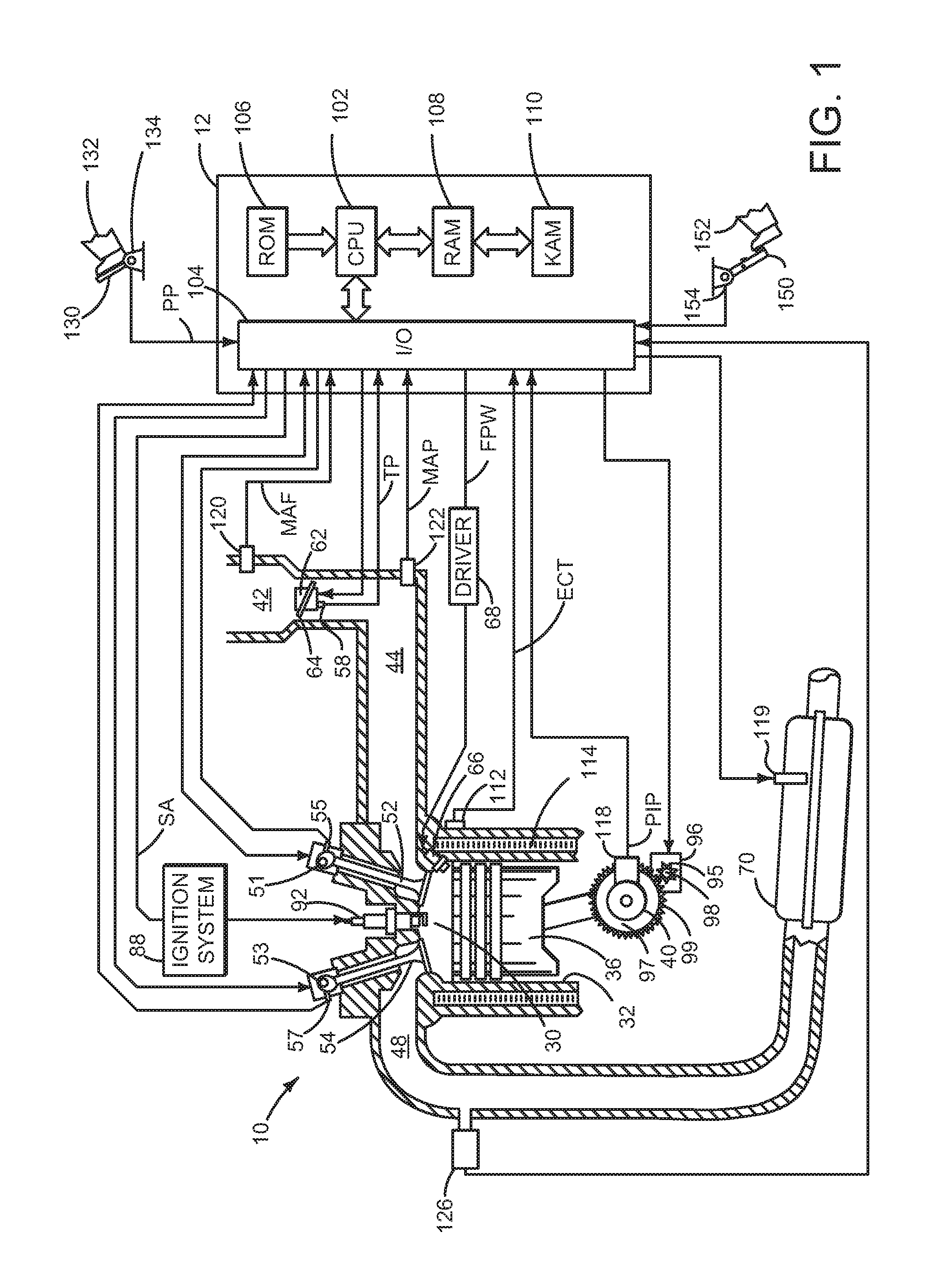 Methods and systems for stopping an engine