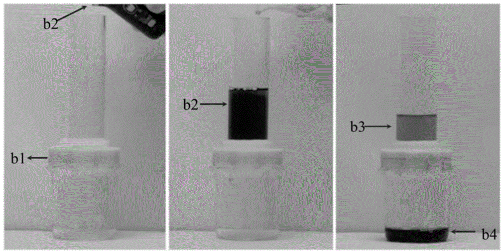 Preparation method and application of organic liquid separation net film based on wettability differences