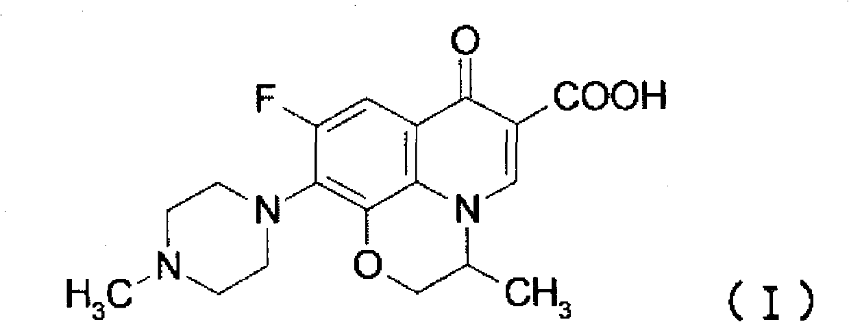 Anti-ofloxacin monoclonal antibody and immunoassay method of ofloxacin using the same