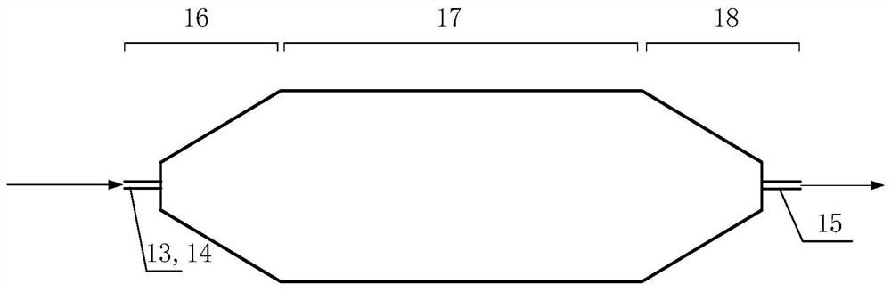 Differential total scattering suspended particle concentration monitoring device and its use method and application