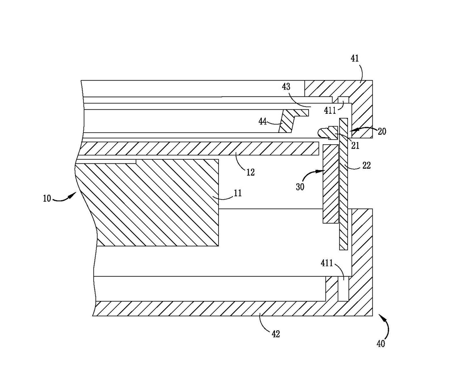 Touch display device