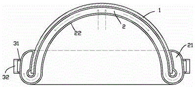 Construction safety helmet