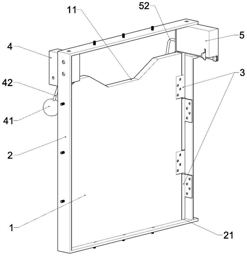 An automatic flushing device for drainage pipes