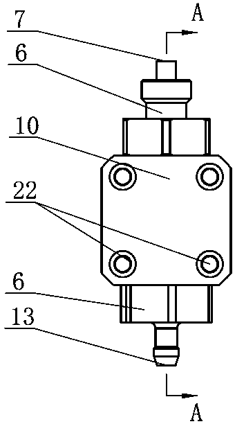 Rotary valve pump