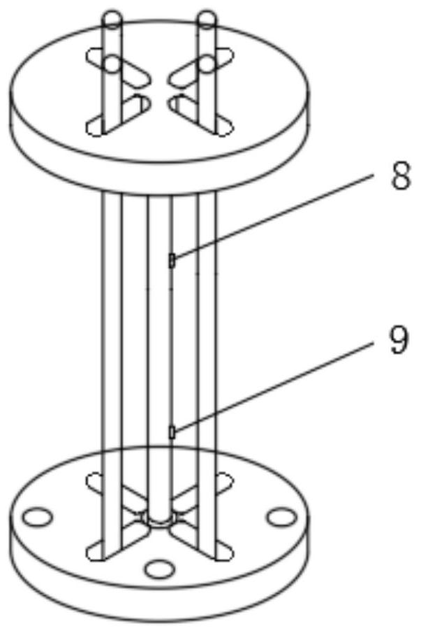 Hardware bending device capable of adjusting working width of bending head