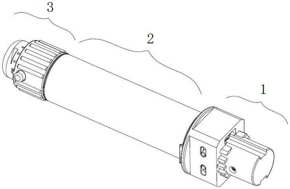 Hairdressing device and diameter-variable hair curling device thereof