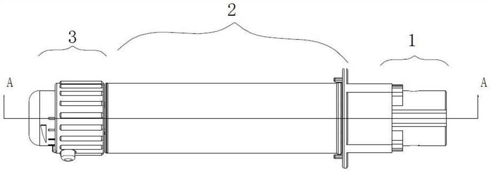 Hairdressing device and diameter-variable hair curling device thereof