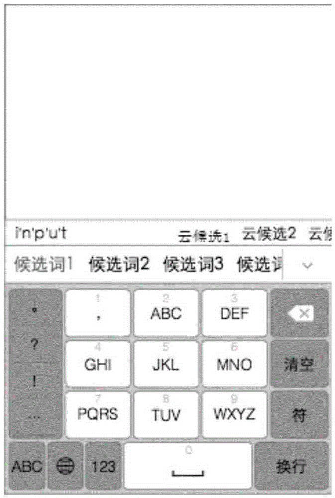 Input box information display method and display apparatus