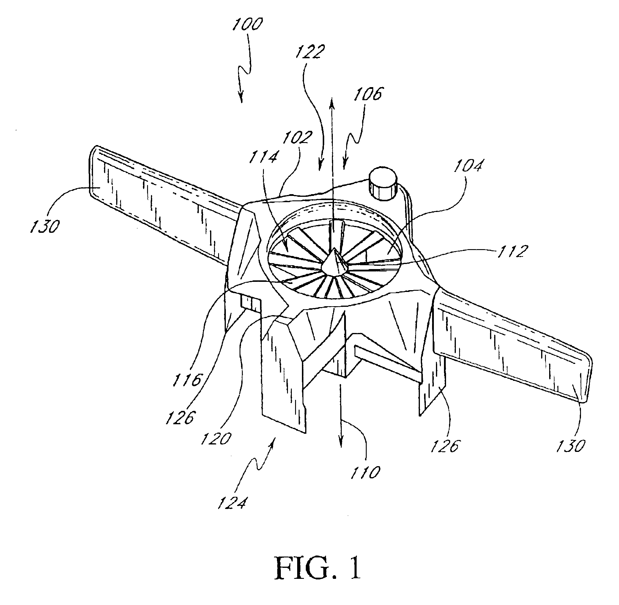 Gyrostabilized self propelled aircraft