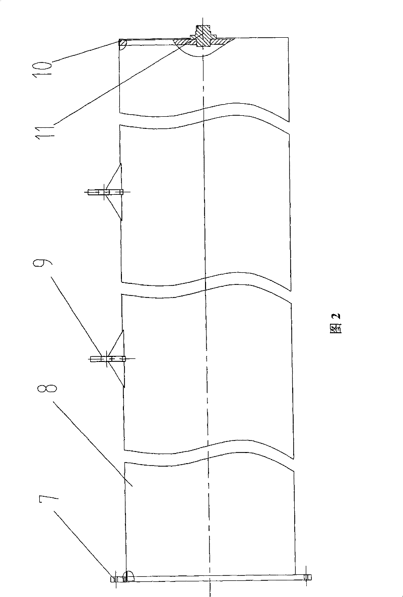 Test method and device of variable-paddle bearing friction moment of wind-driven generator and application thereof