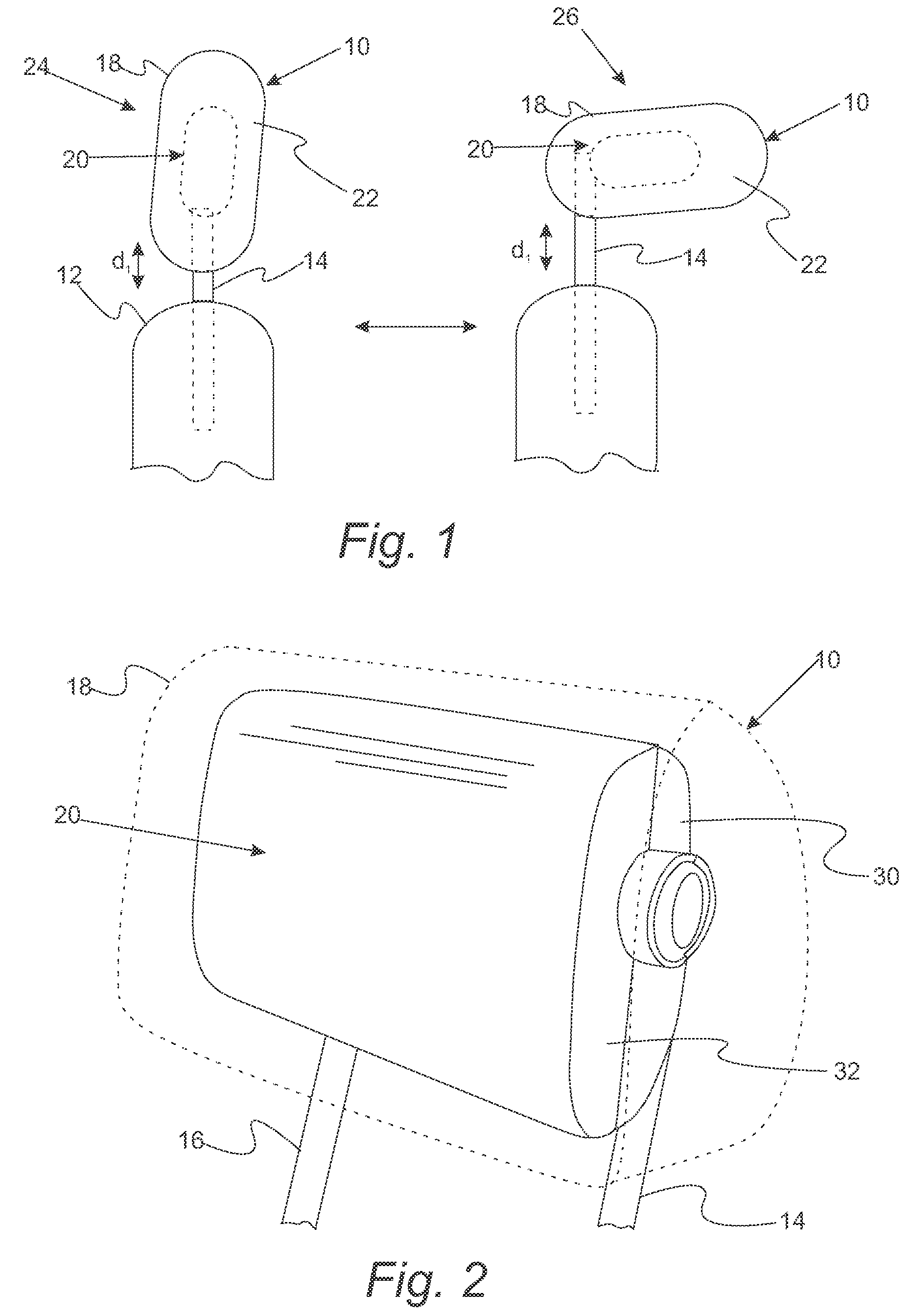 Power return folding head restraint