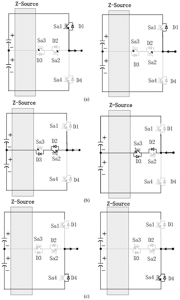 A Z-source three-level T-type inverter and its mid-point balance control method