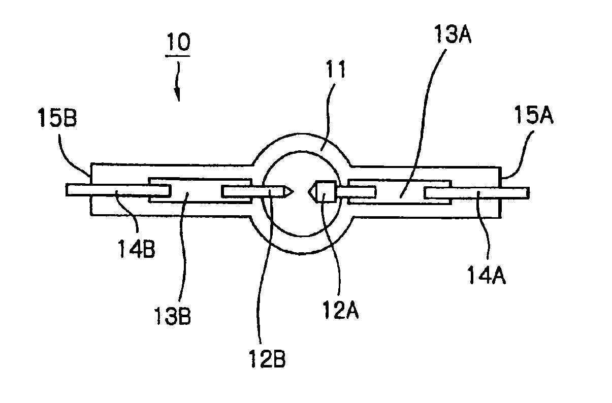 Long-life high-pressure discharge lamp and lamp unit using same