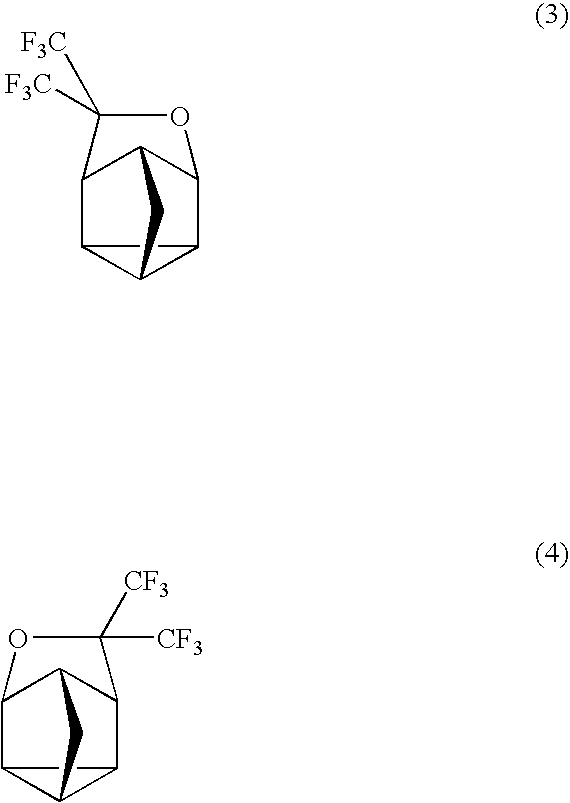 Fluorinated cyclic compound, polymerizable fluoromonomer, fluoropolymer, resist material comprising the same, and method of forming pattern with the same