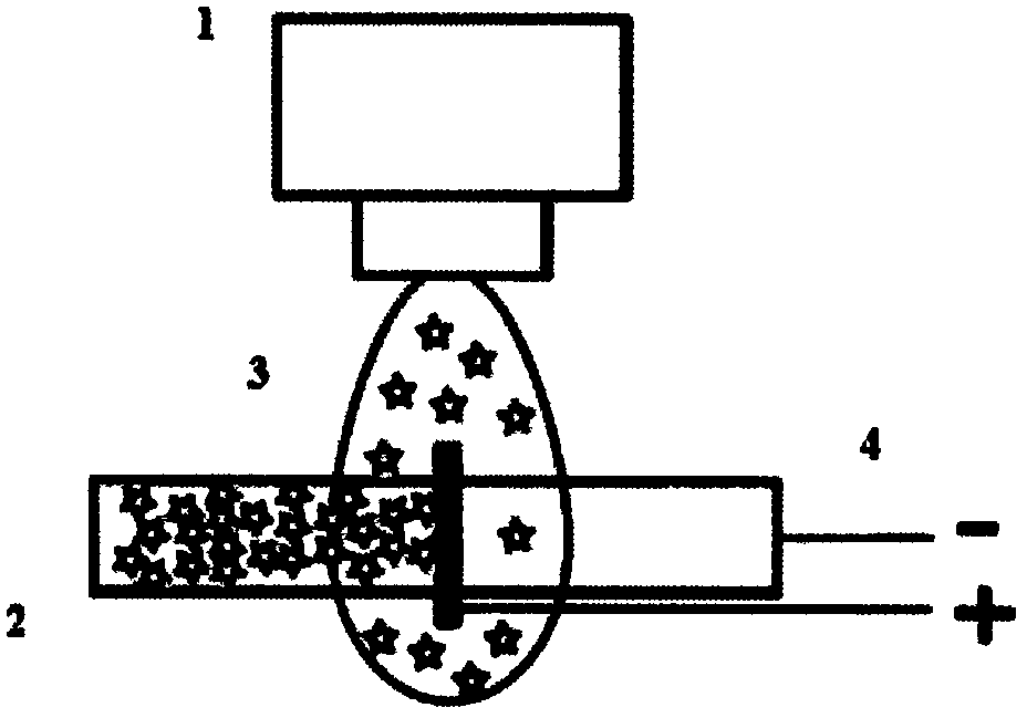 Method of continuously producing diamond wire