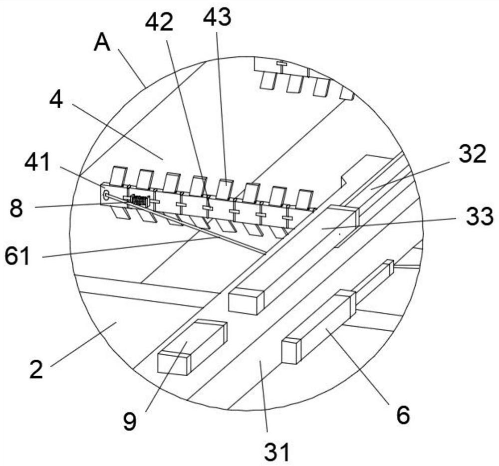 Multi-specification loss-prevention sorting equipment for biological food