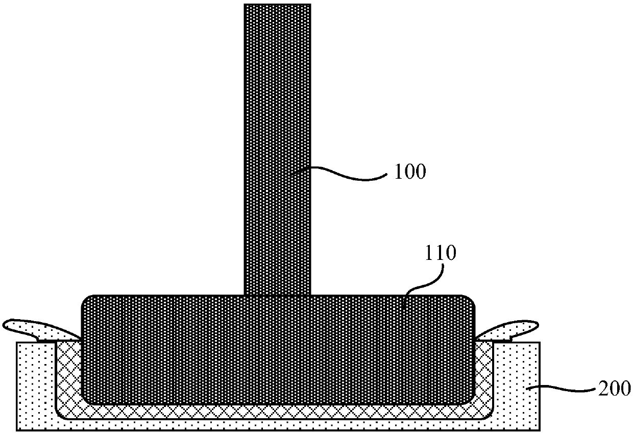 Wire bonding method and wire bonding structure