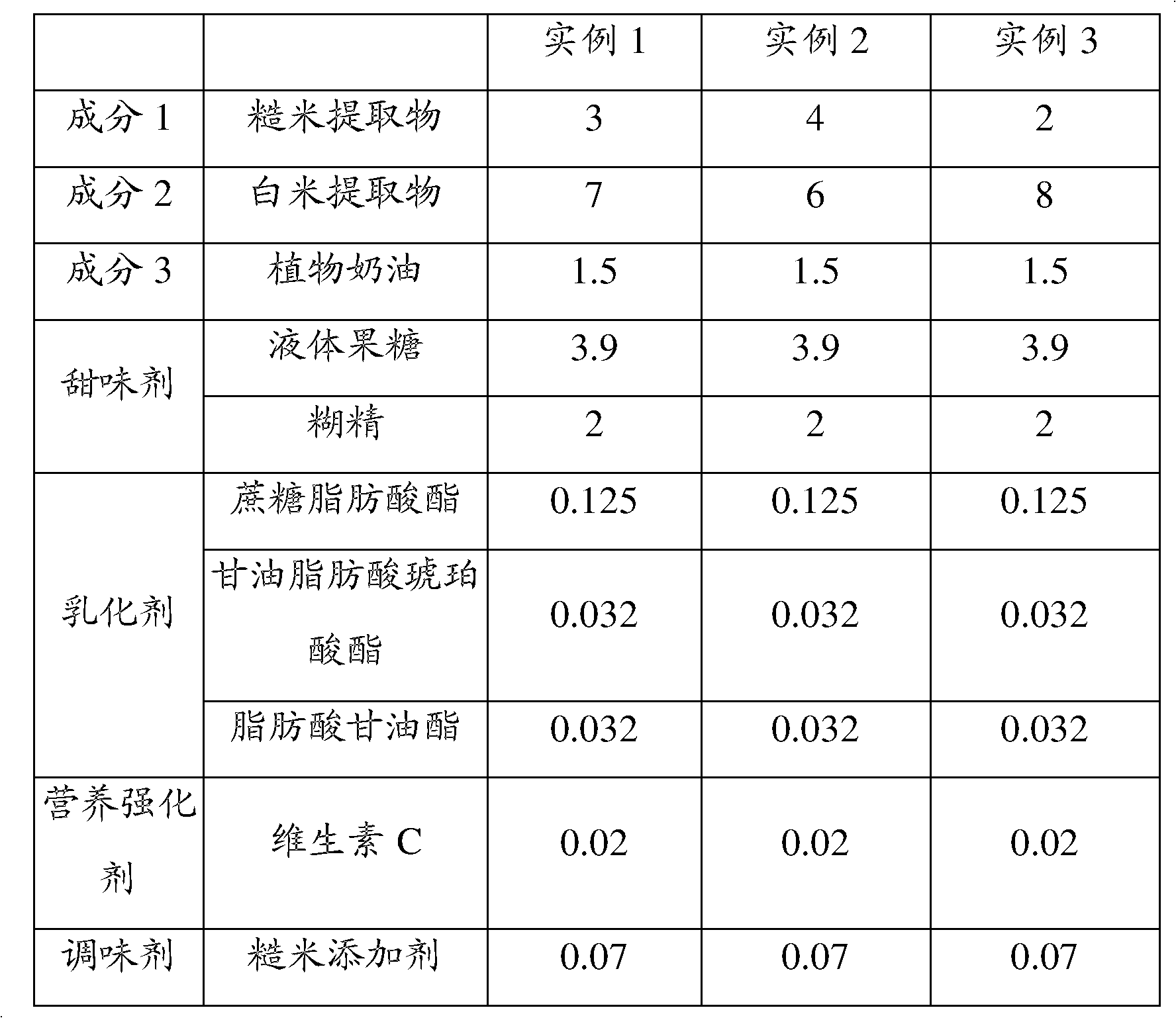 Brown rice-based beverage composition and preparation method thereof